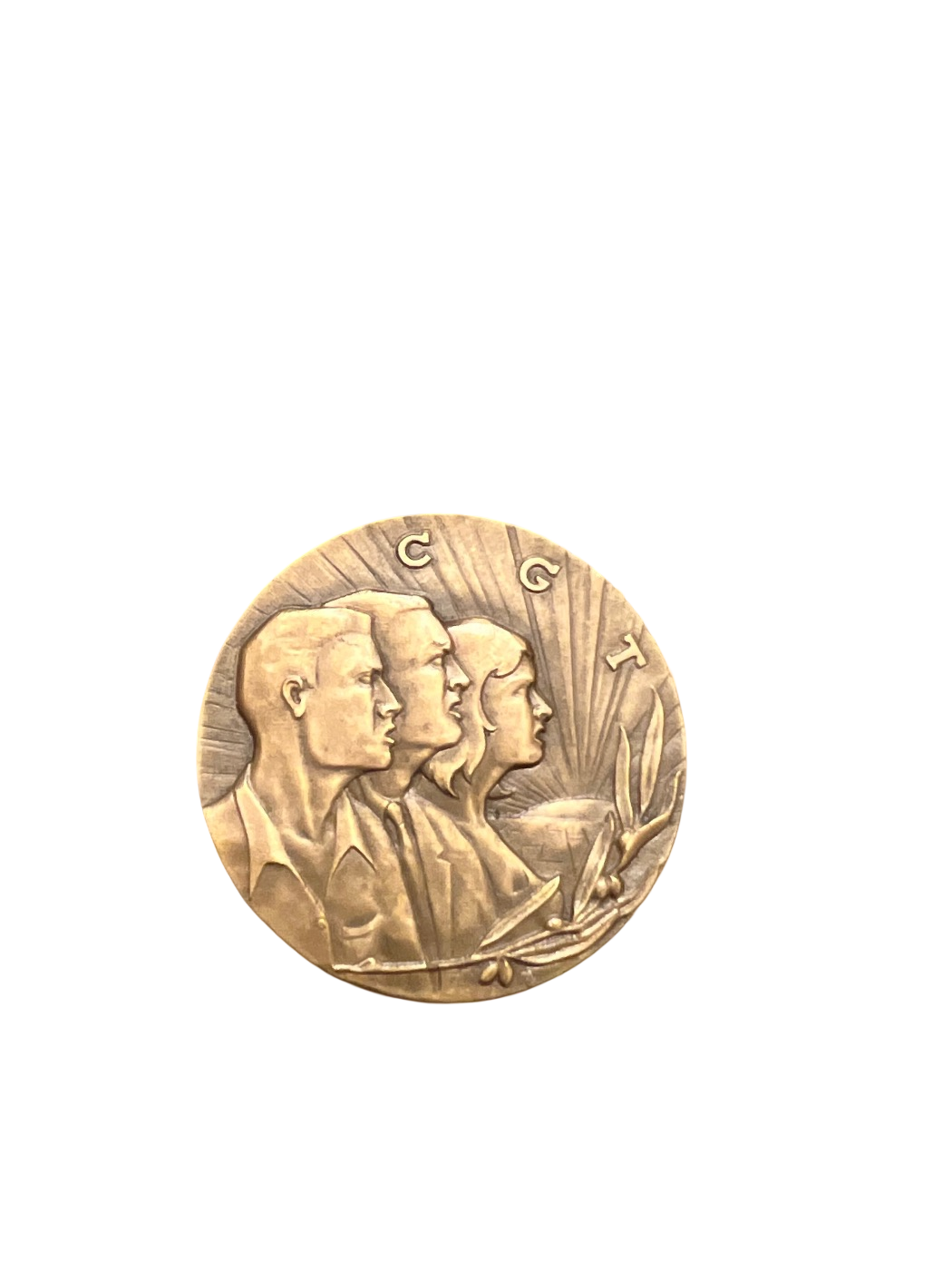 CGT Medaille voor 30 jaar vakbondstrouw