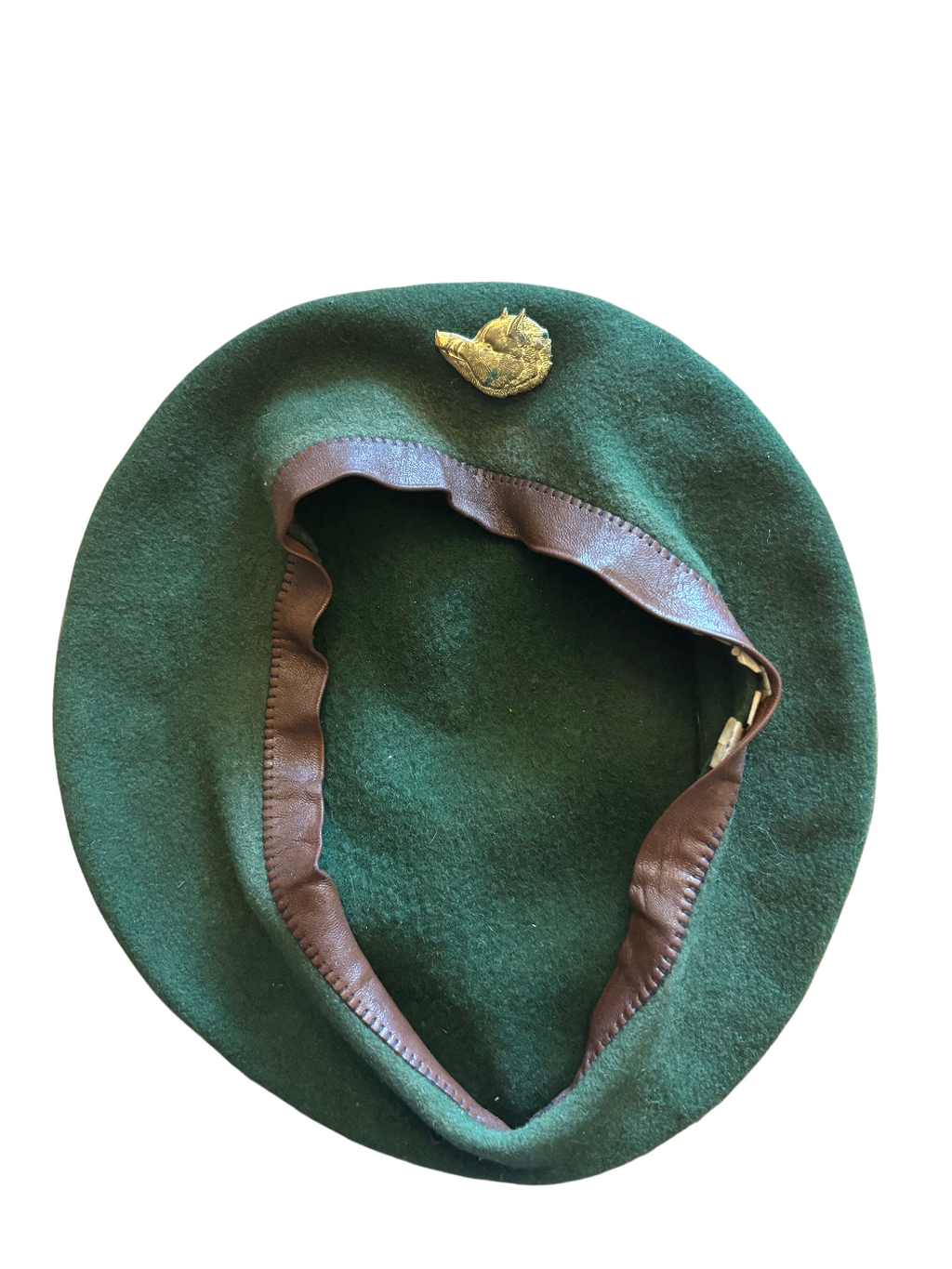 Chausseur des Ardennes baret