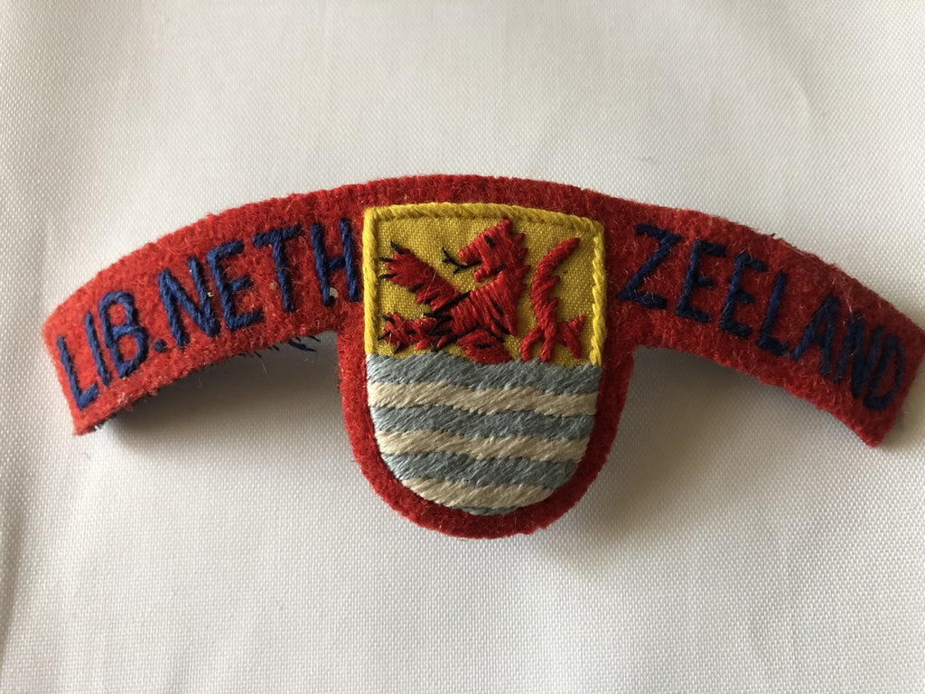 Mouwembleem Light Infantery Brigade Zeeland
