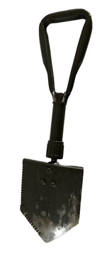 Klapschop in Woodland camouflage hoes