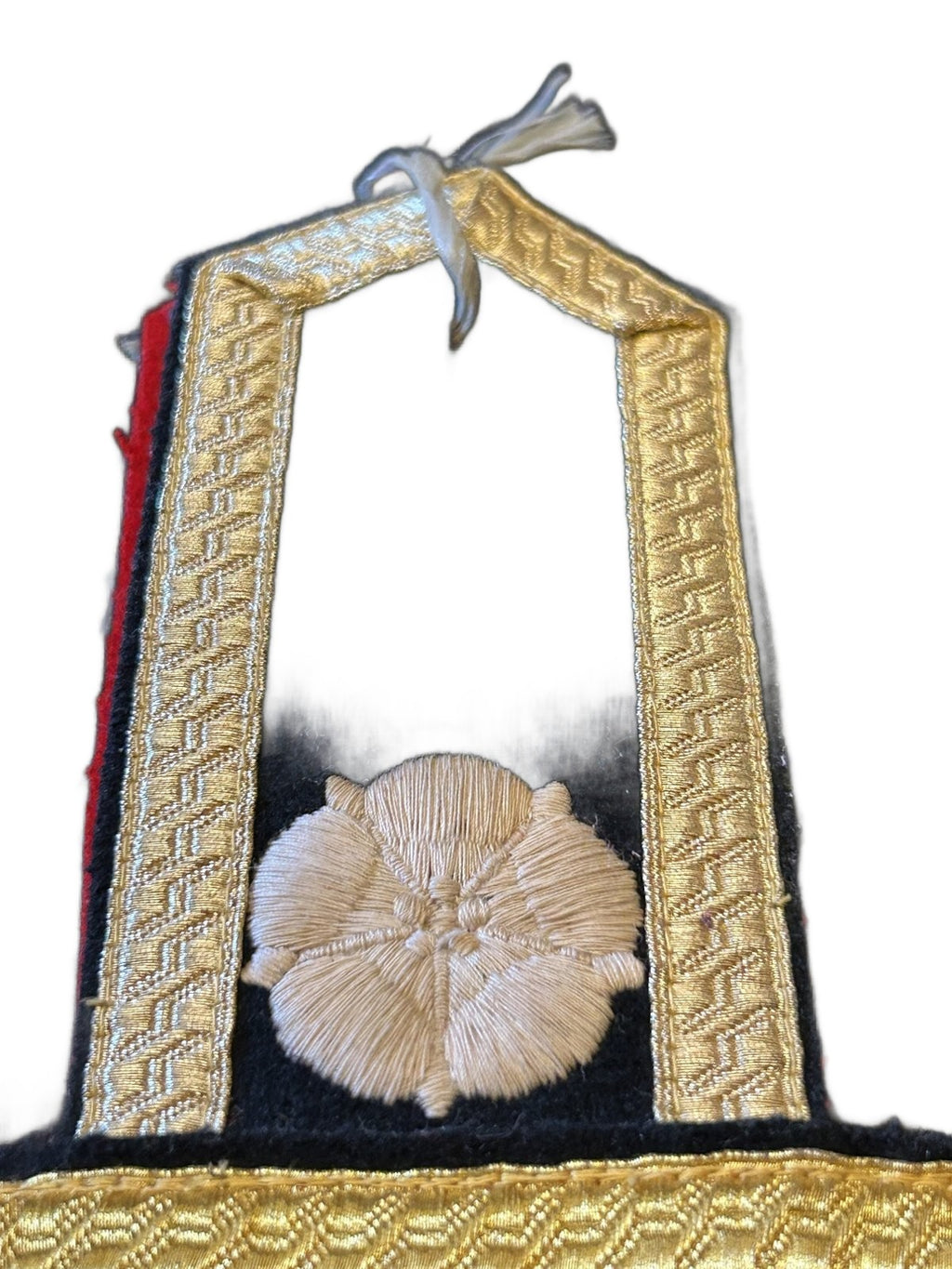 1 paar Engelse Wing Epauletten van een Militaire Muzikant
