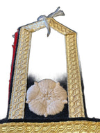 1 paar Engelse Wing Epauletten van een Militaire Muzikant