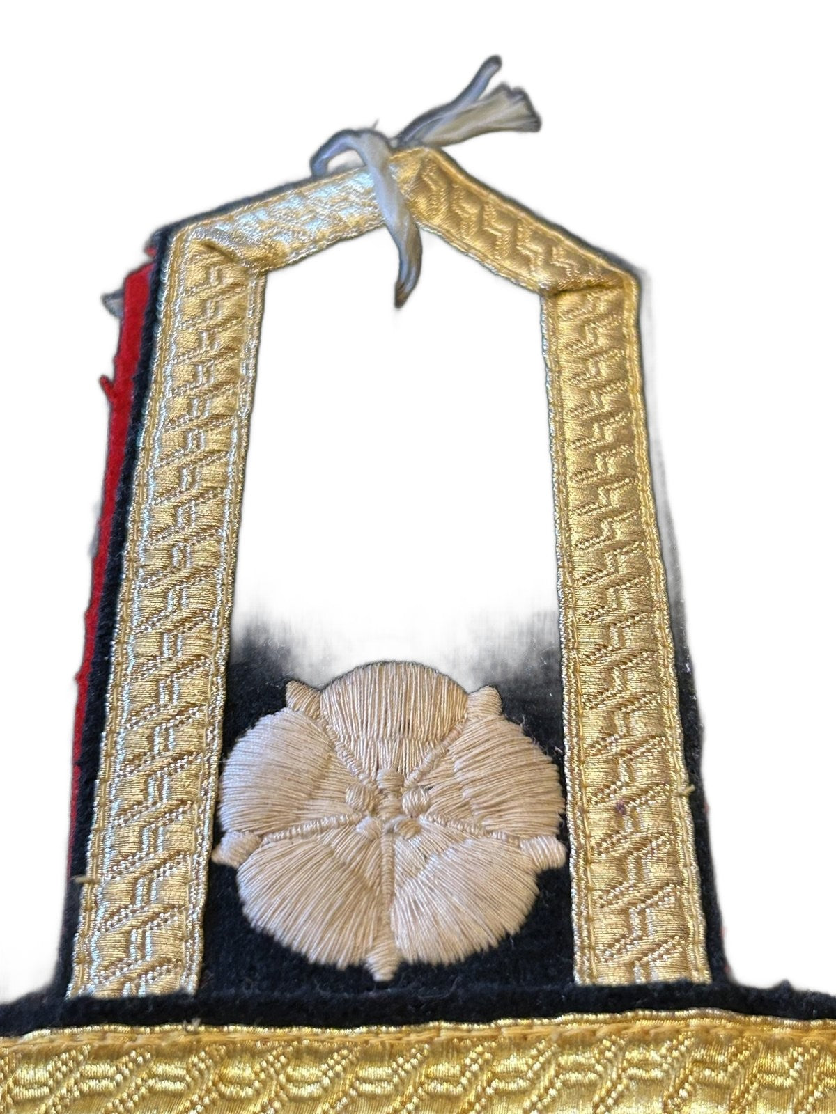 1 paar Engelse Wing Epauletten van een Militaire Muzikant