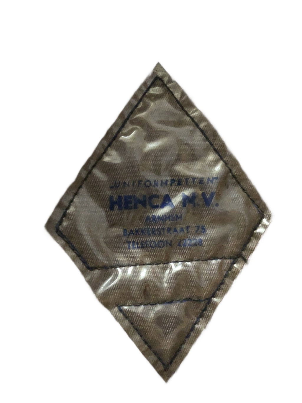 Pet Rijkswaterstaat jaren 50