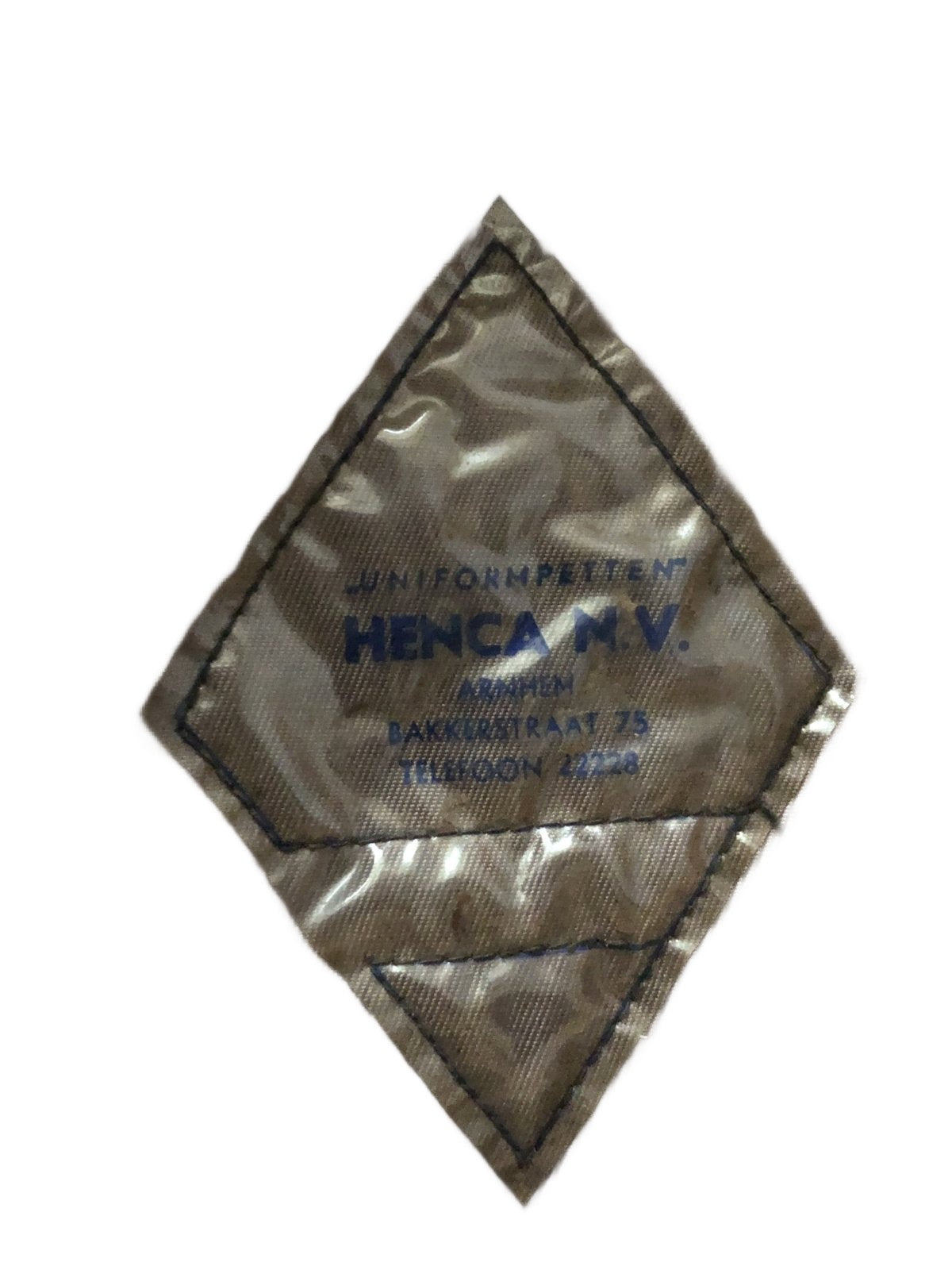 Pet Rijkswaterstaat jaren 50