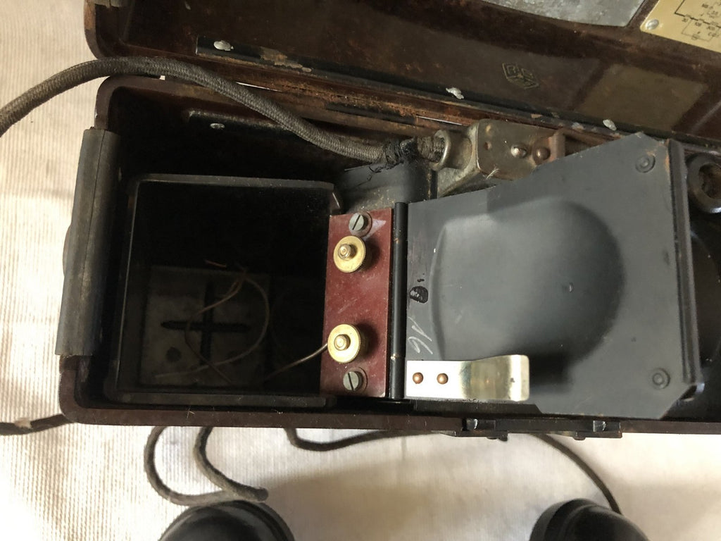 Deutsche Feldfernsprecher 33  wo2