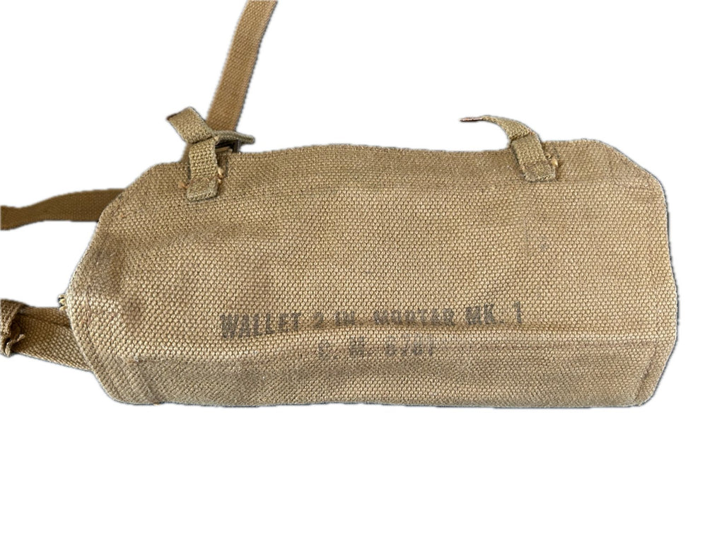Britse ww2 wallet 2 inch. Mortar MK1