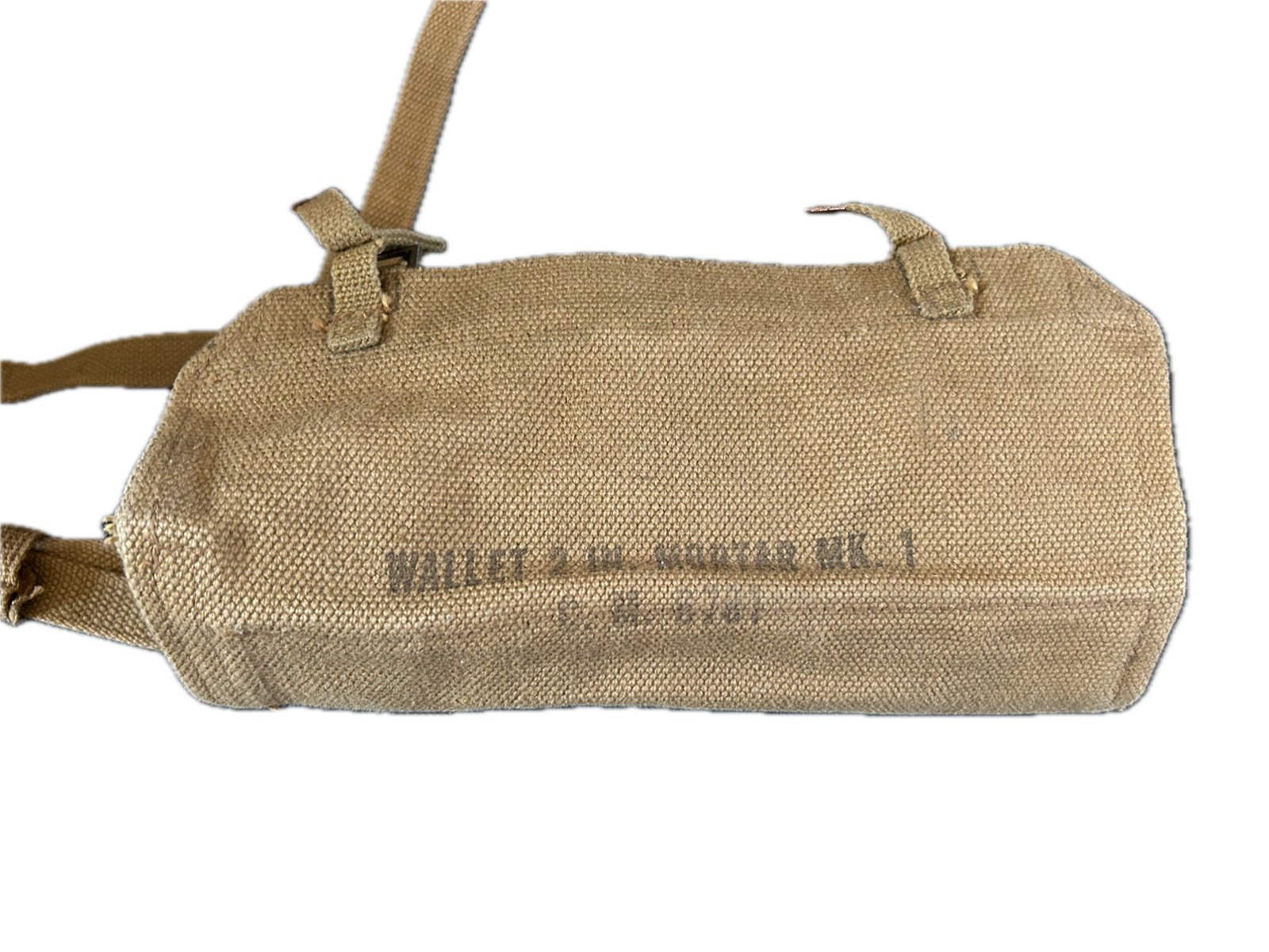 Britse ww2 wallet 2 inch. Mortar MK1