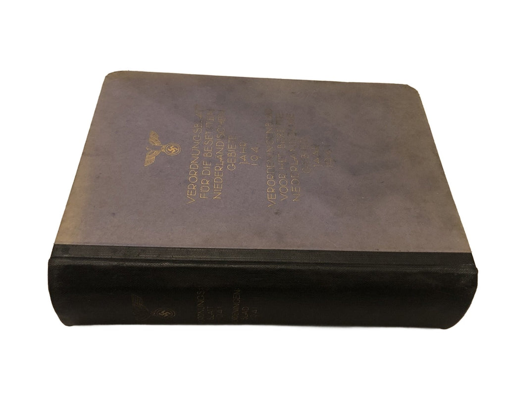Boek: Verordnungsblad für die besetzen Niederländischen gebiete Jahr 1941