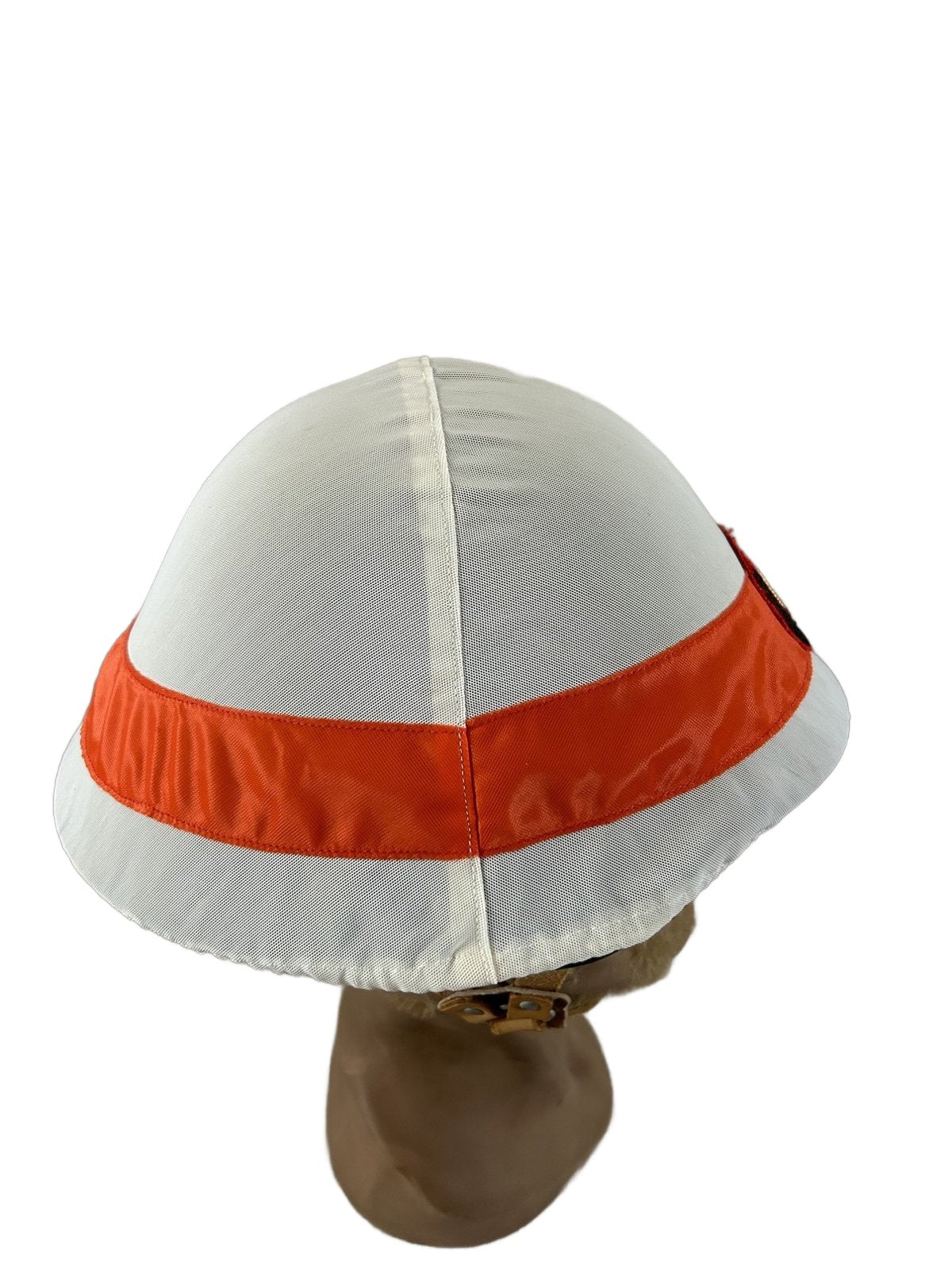 DDR Vopo helm met helmovertrek