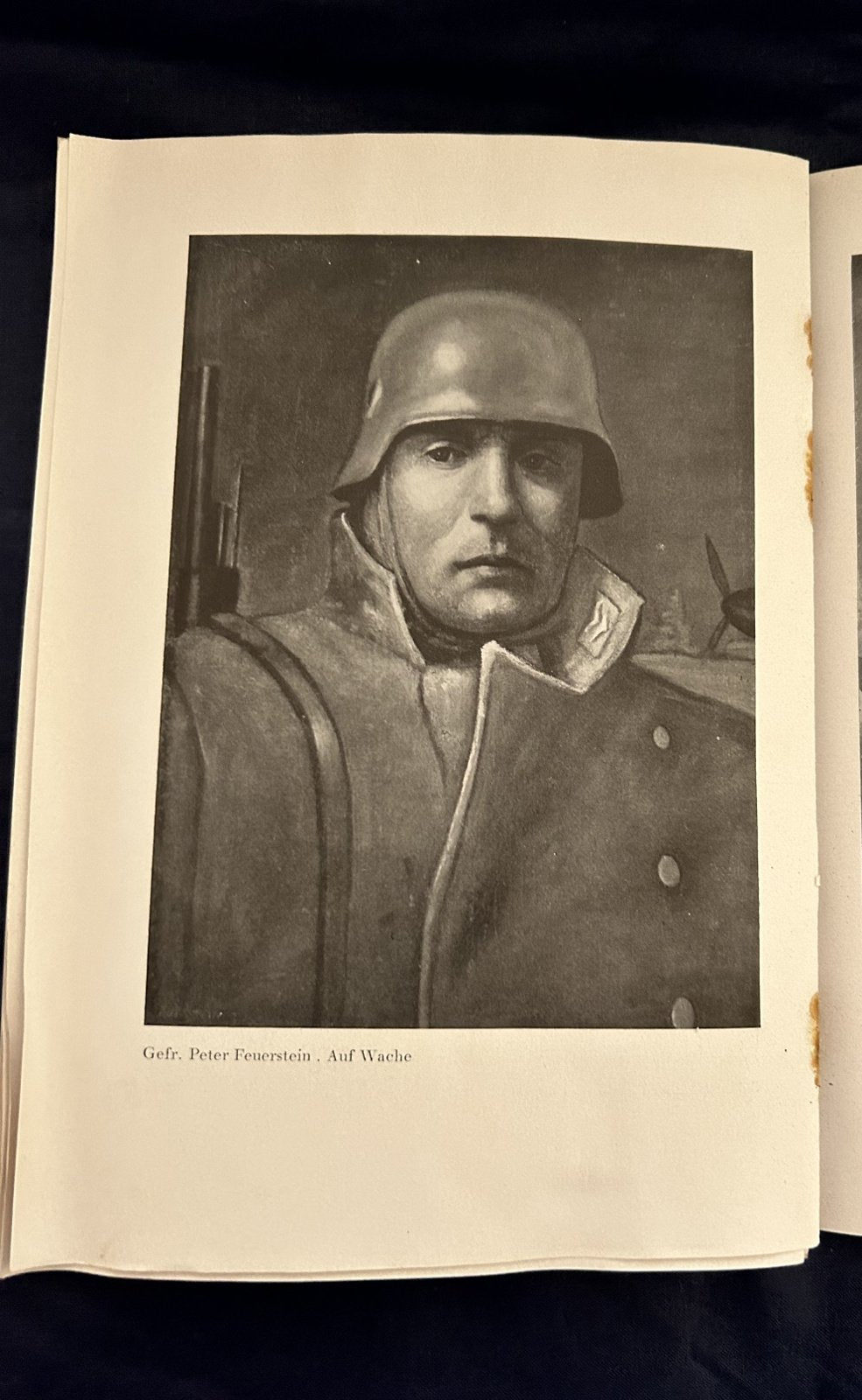 Kunst der Front Ausstellung von Angehörigen des Luftgaues VII  1941