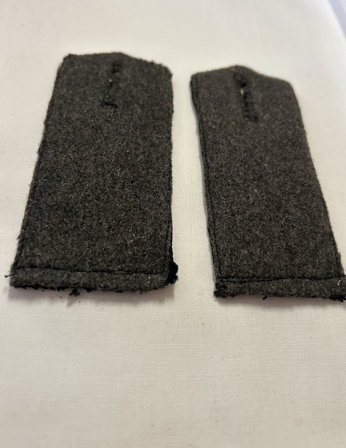 1 paar  Schulterklappen Marine Artillerie ww2