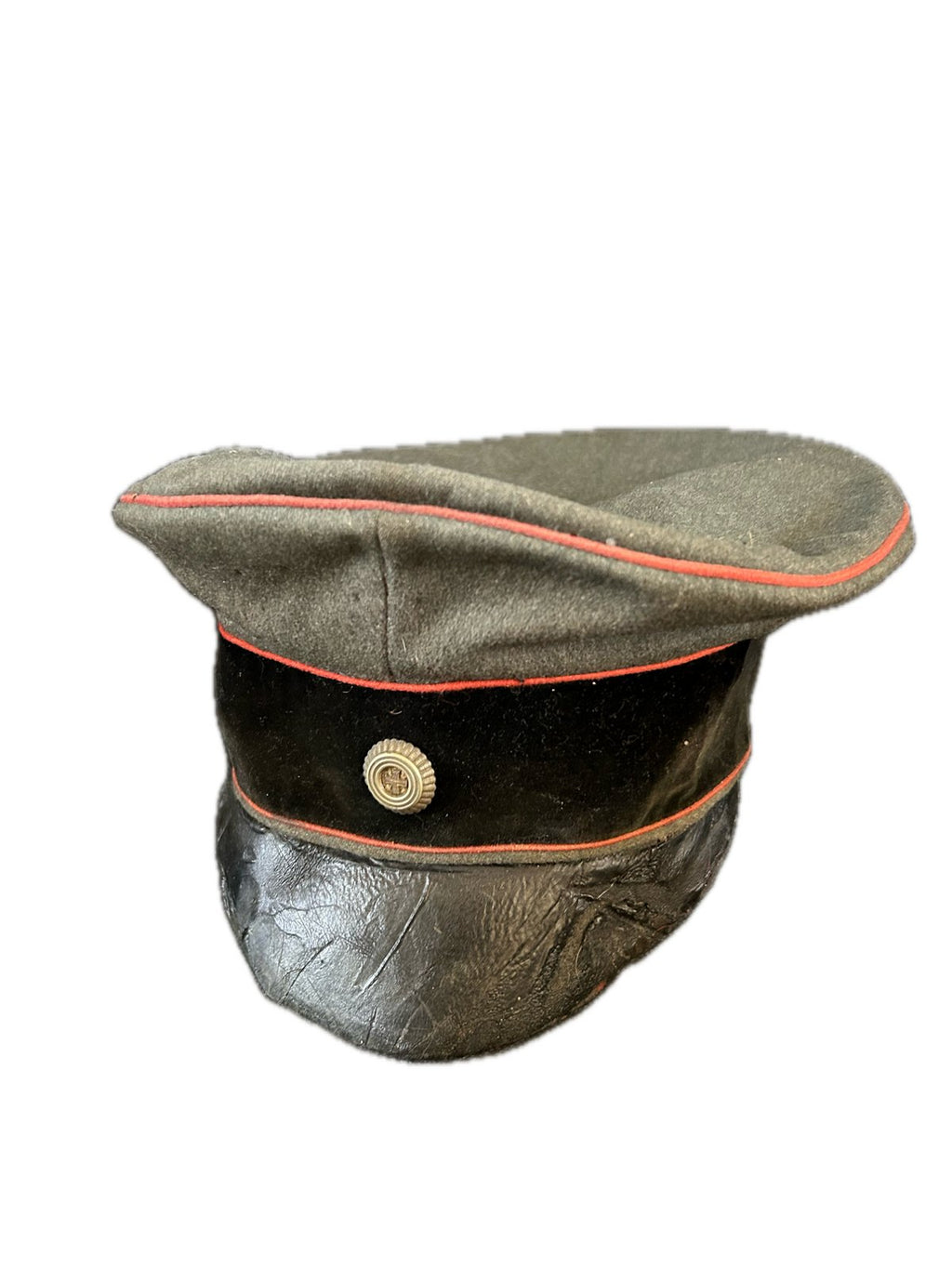 Schirmmütze Pruissisch Artillerie  - Reservist  1914-1918
