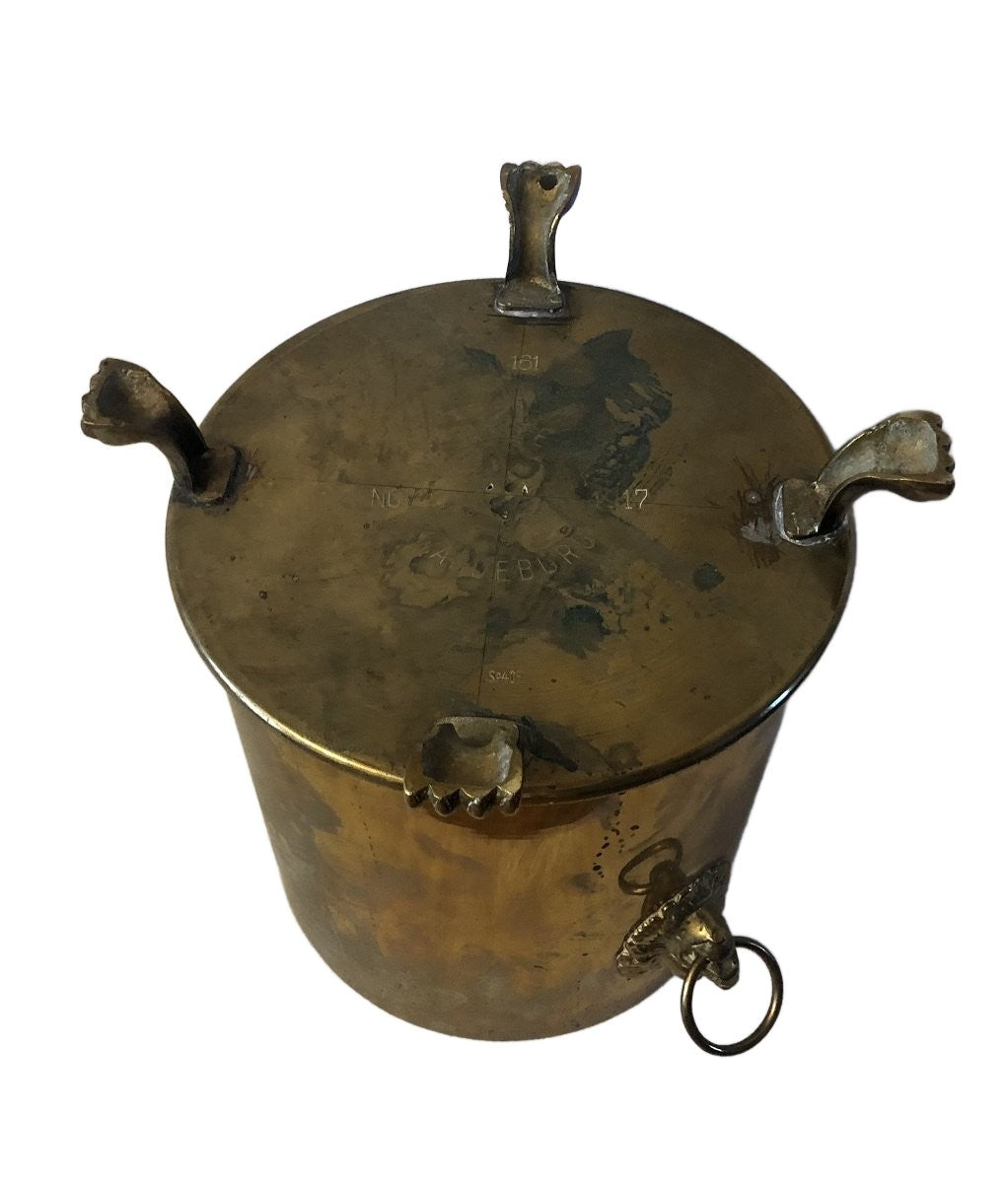 Duitse Koperen huls Houwitzer 1917