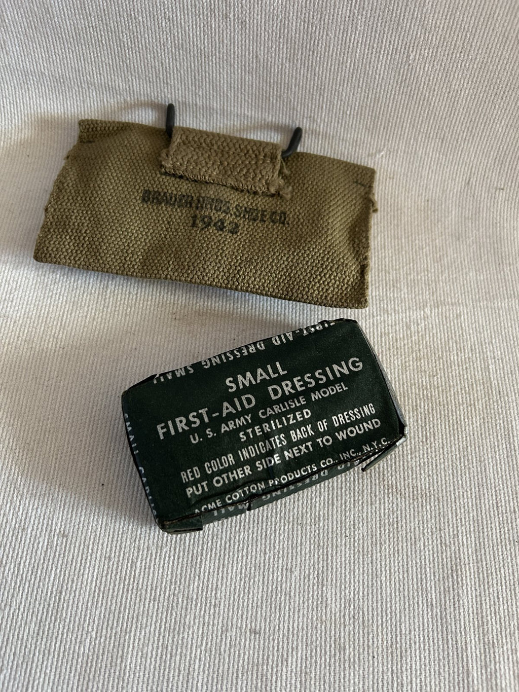 US First Aid pouch 1942