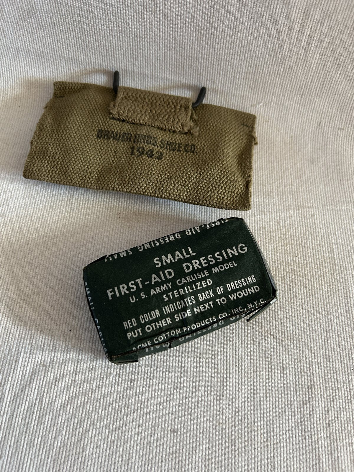 US First Aid pouch 1942