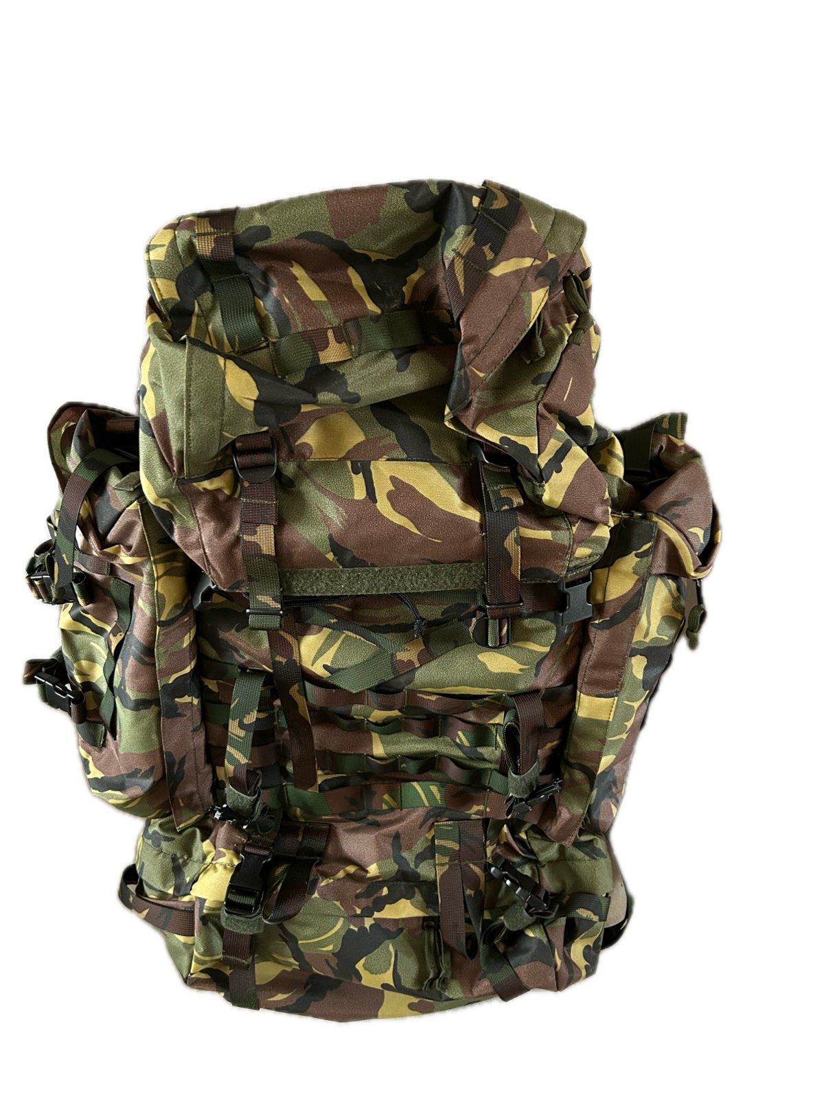 KL Rugzak Woodland 120 liter – Hasenbos Militaria