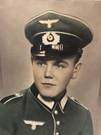 Wehrmacht Infanterie soldaat ww2