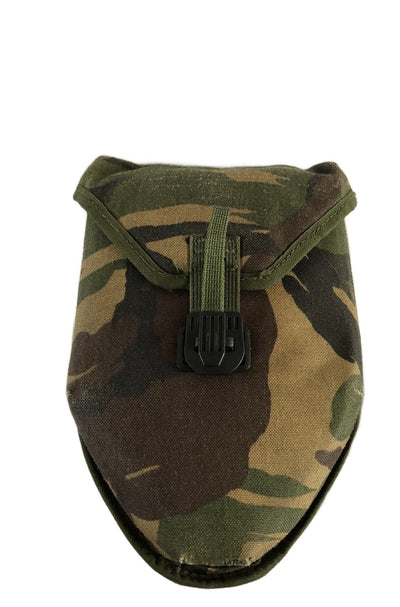 Klapschop in Woodland camouflage hoes