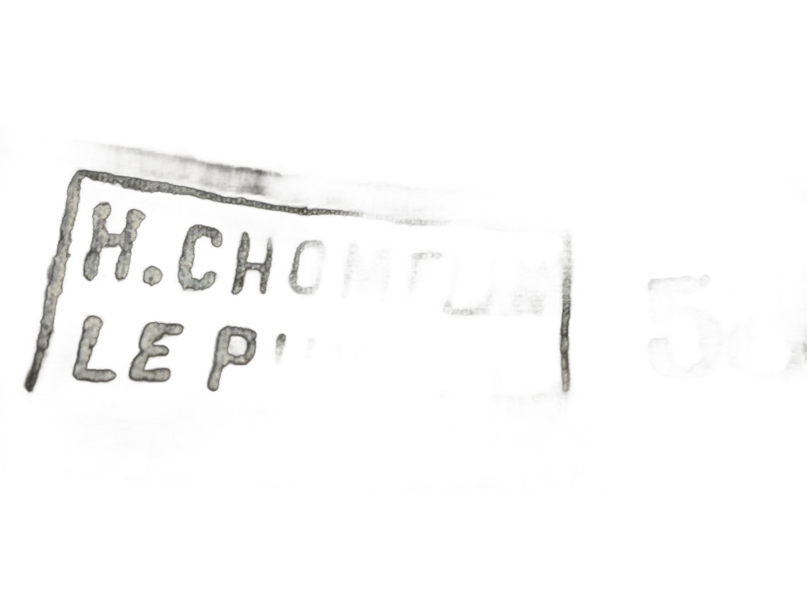 Bonnet de Police Infanterie Coloniale