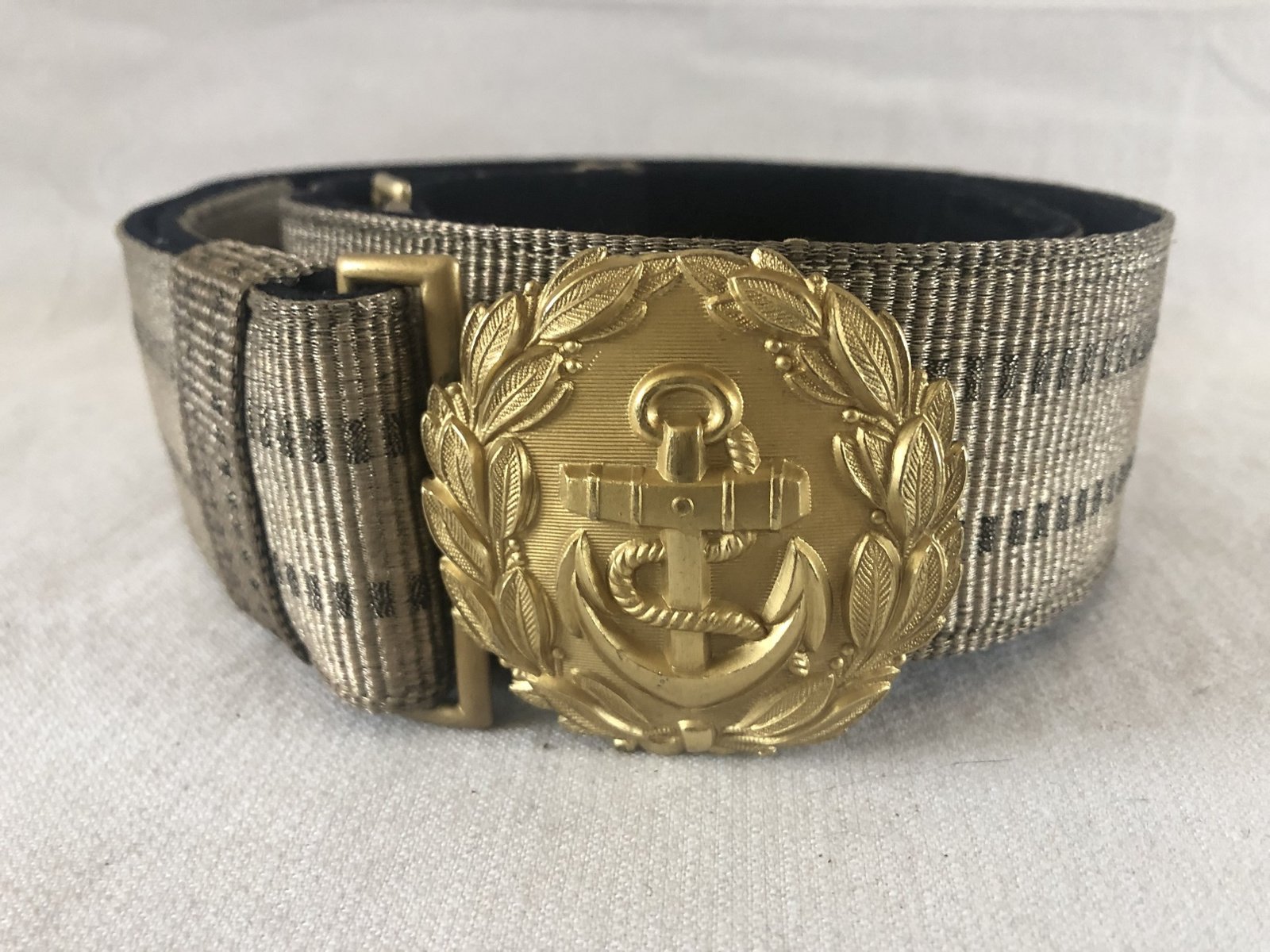 Kriegsmarine Feldbinde 2wk