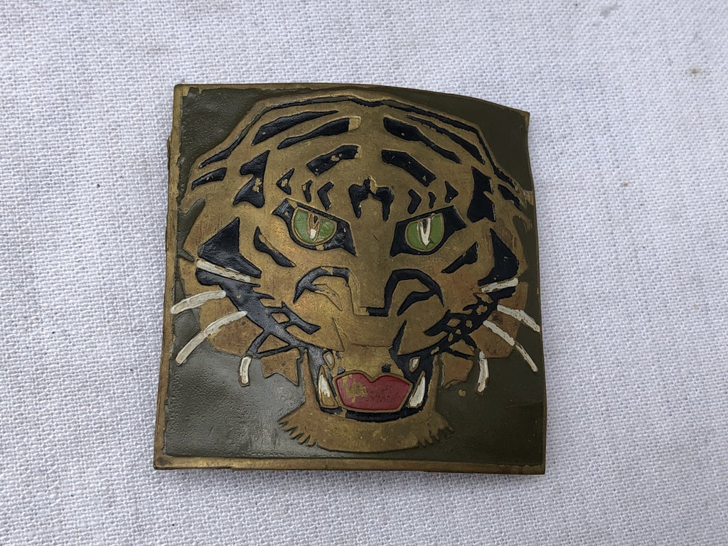 Tijgerbrigade armschild