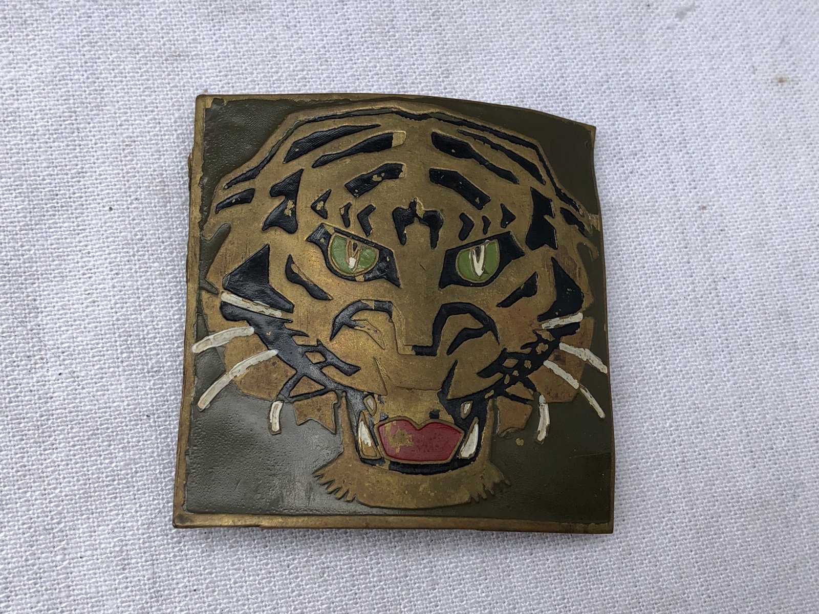 Tijgerbrigade armschild