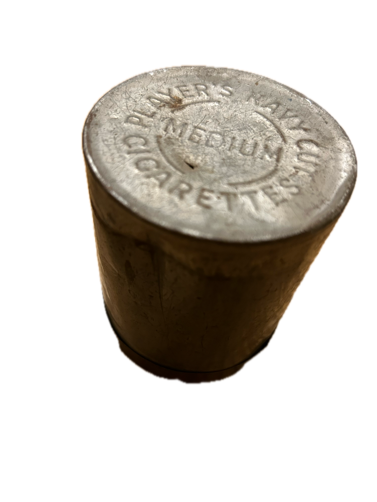 Players Navy cut Cigarettes  tin