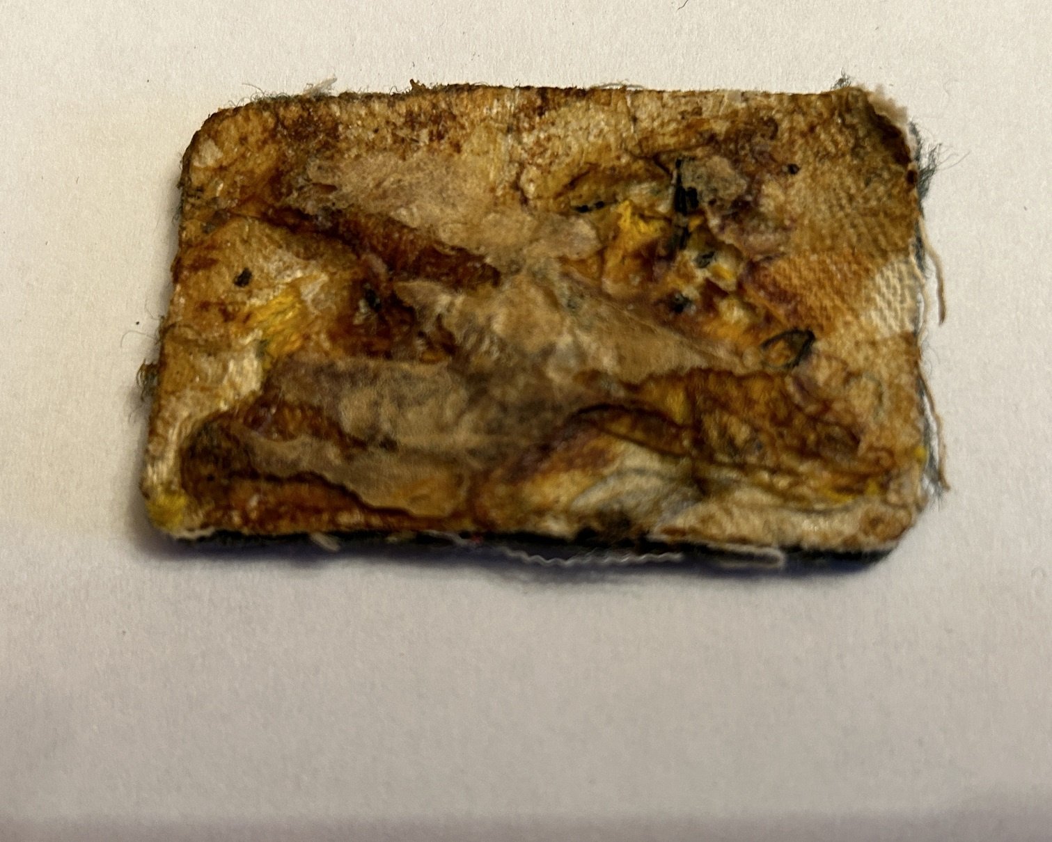 1 Kraagembleem Artillerie voor 1940