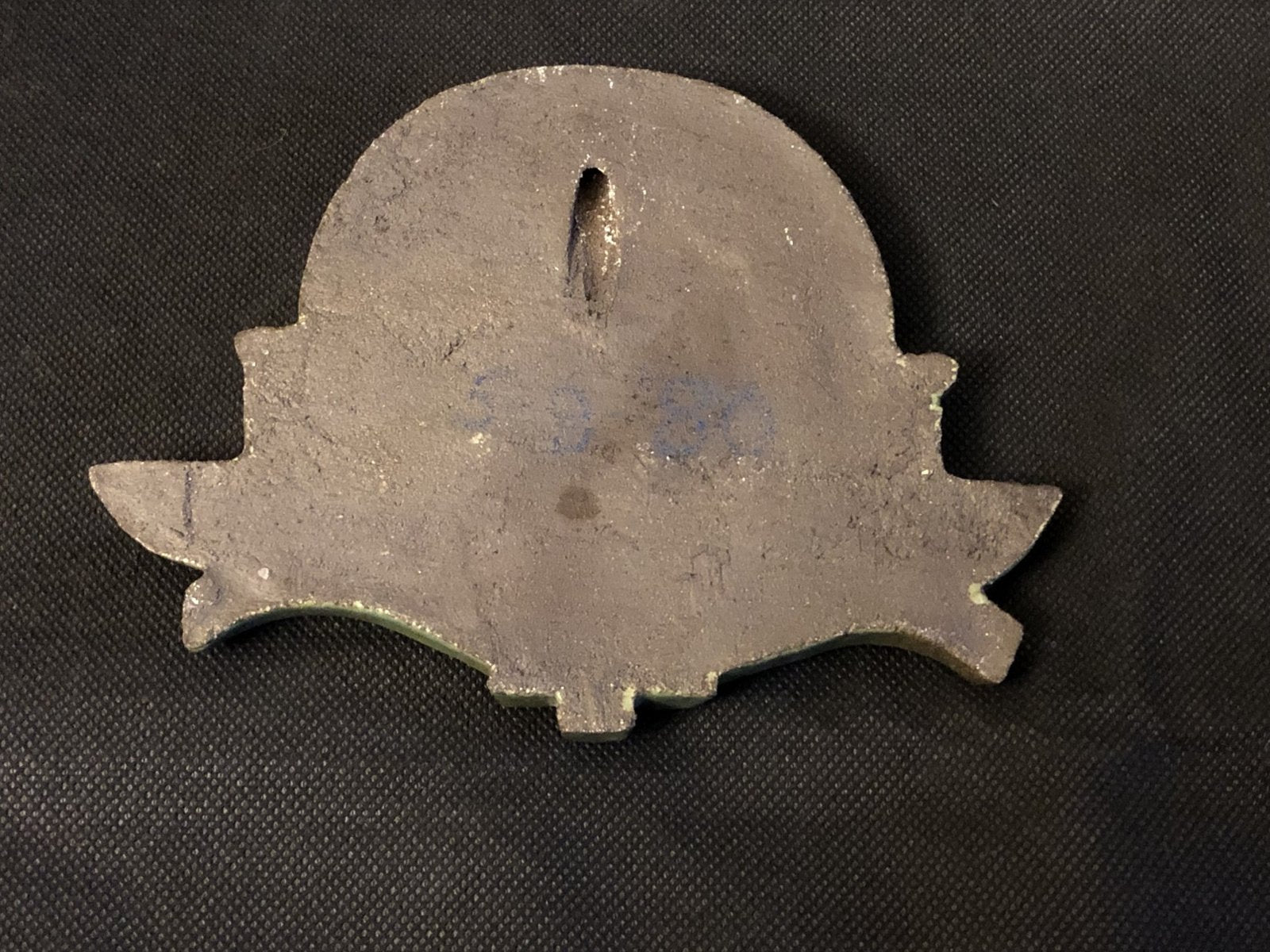 plaquette Rijks Politie Opleiding school Apeldoorn