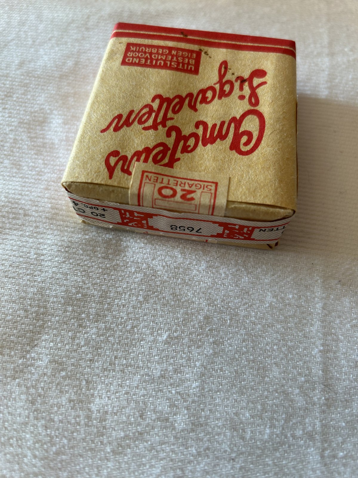 Amateurs Sigaretten wo2