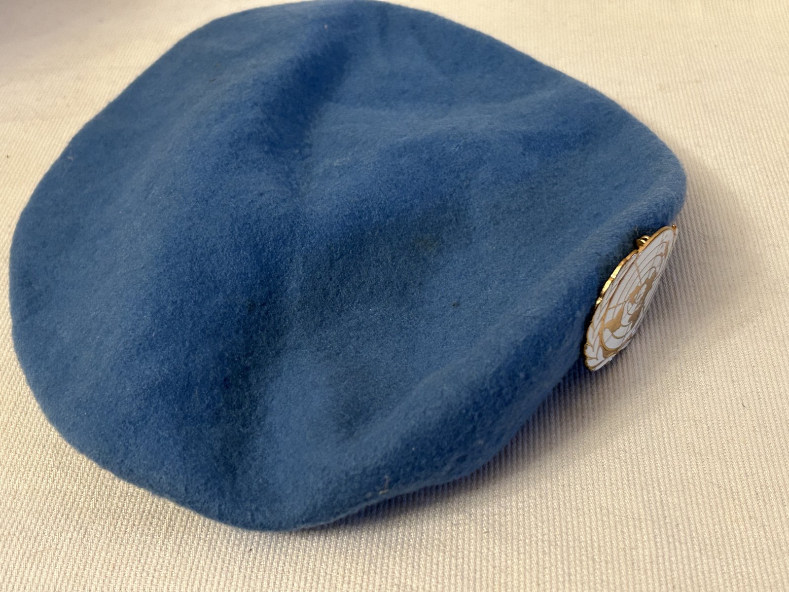 UNO baret (Engelse makelij)