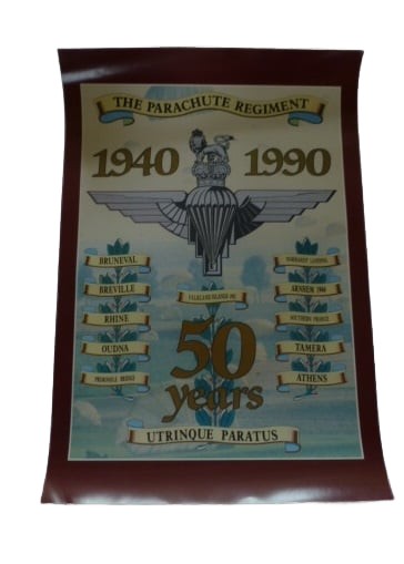 Engelse Jubileum Para poster