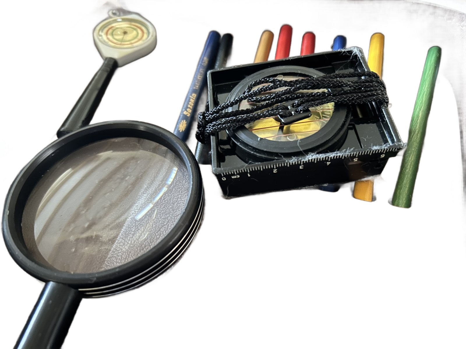 NVA Officier kaarten tas- Artillerie Waarnemer