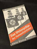 Alfred Rosenberg- Das Wesengefüge des Nationalsozialismus 1933
