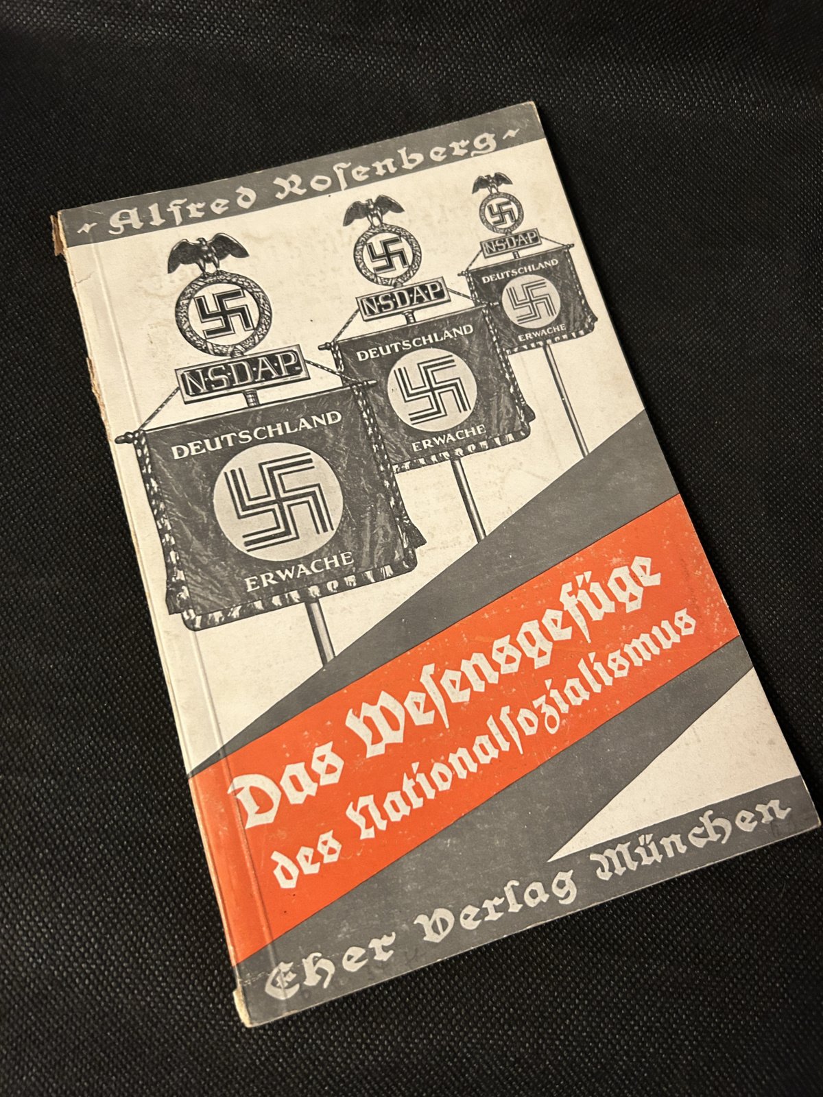 Alfred Rosenberg- Das Wesengefüge des Nationalsozialismus 1933