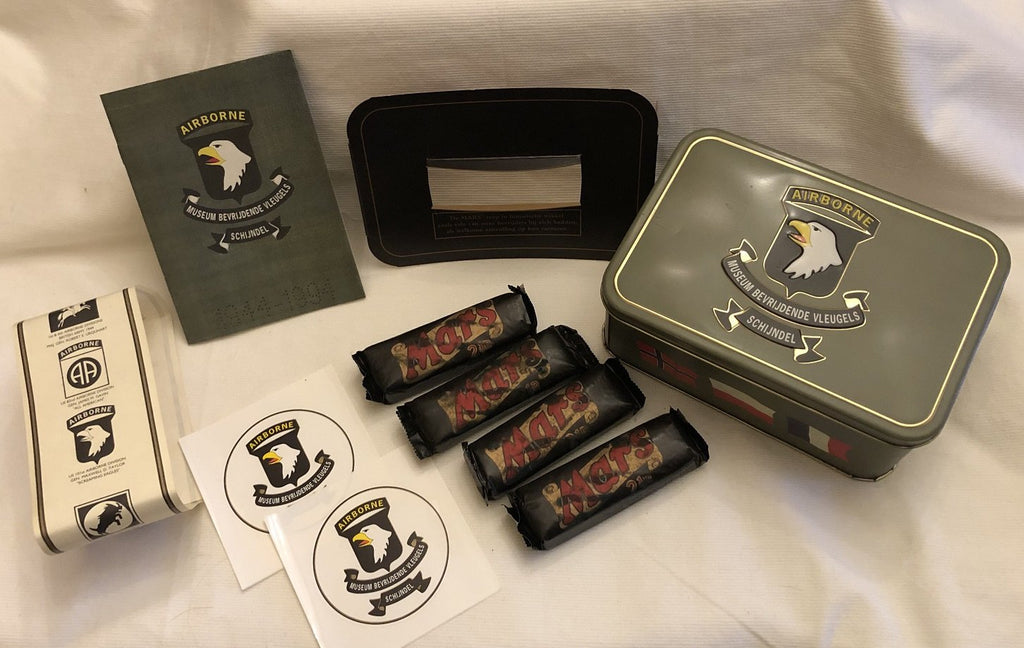 Herdenkingsblik 101 Airborne  Bevrijdende Vleugels