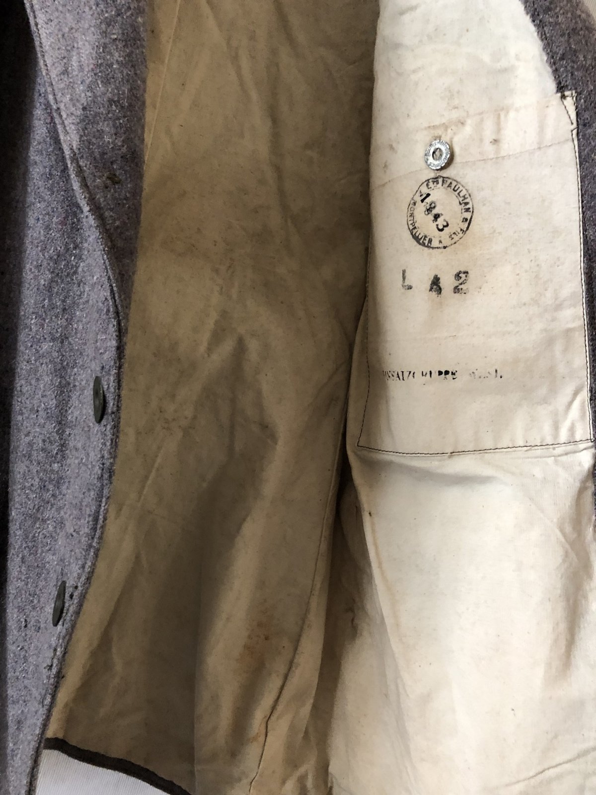 Luftwaffe Helferin uniformjasje