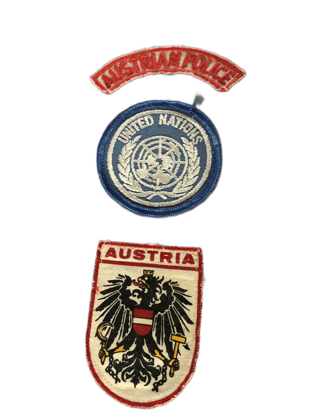 Oostenrijkse Politie armlet UN