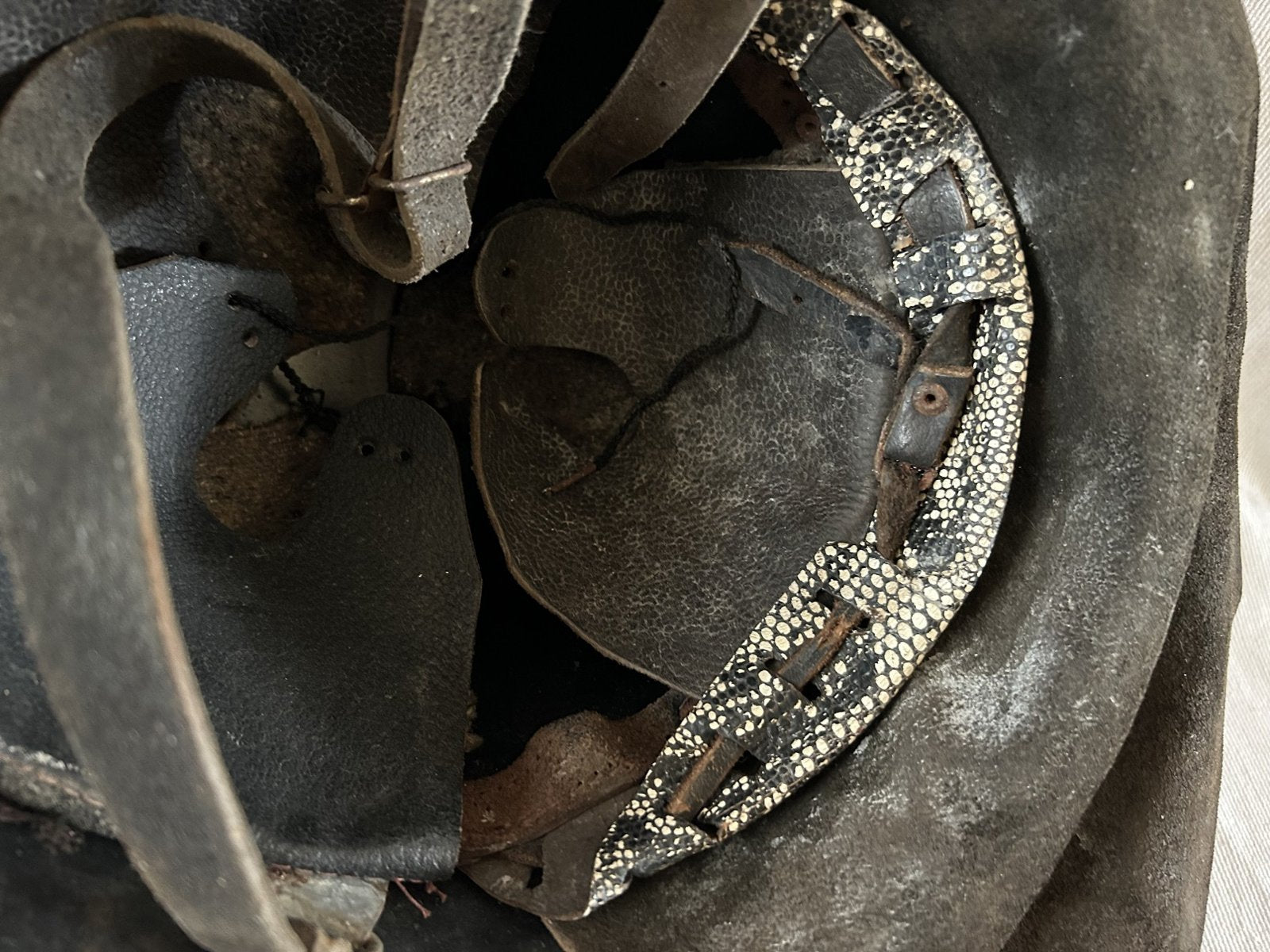 Nederlandse Spoorwegen helm  M40