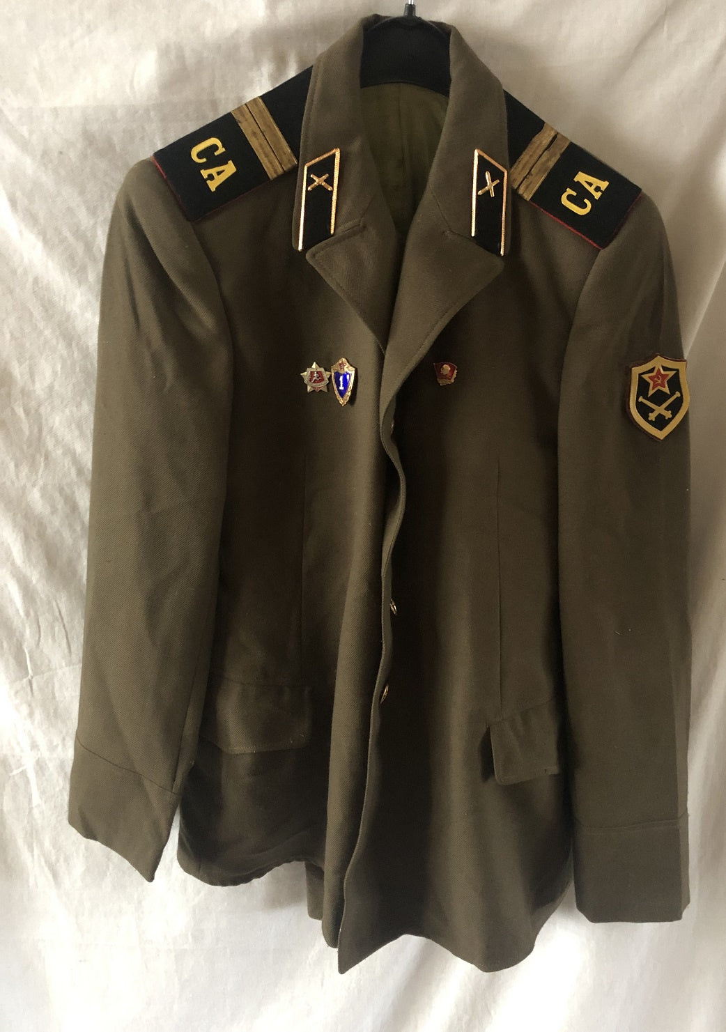 Sovjet Unie uniform (jas en broek)