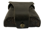 Lederen magazijntasje voor de Hembrug Karabijn