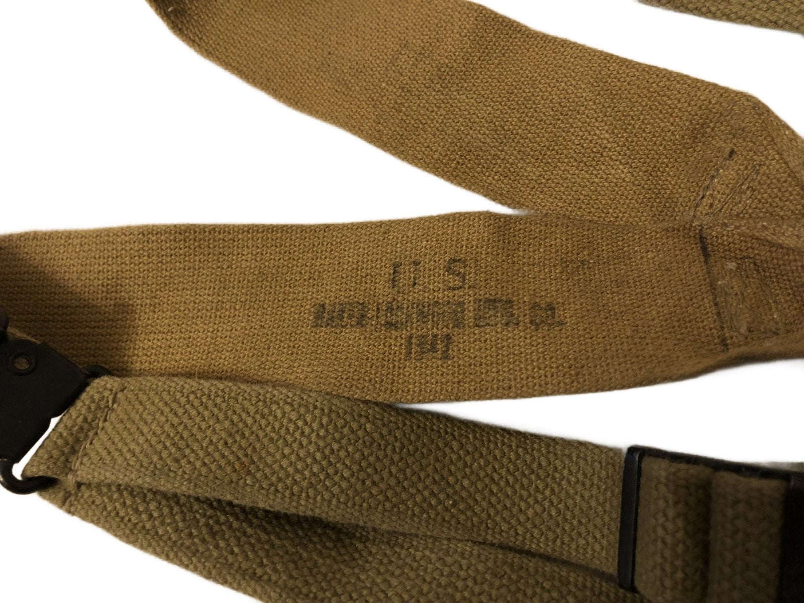 US Suspenders model 1936