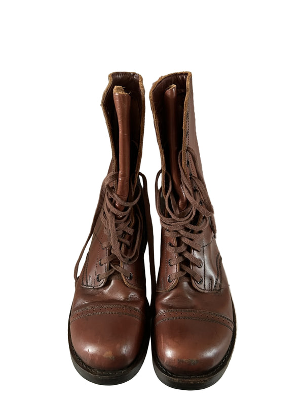 US Army Jump boots re -enactment hover image