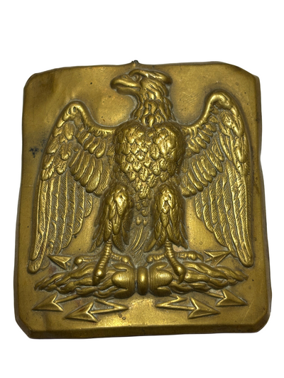 French National Guard Belt Plate M1850 Louis-Napoleon