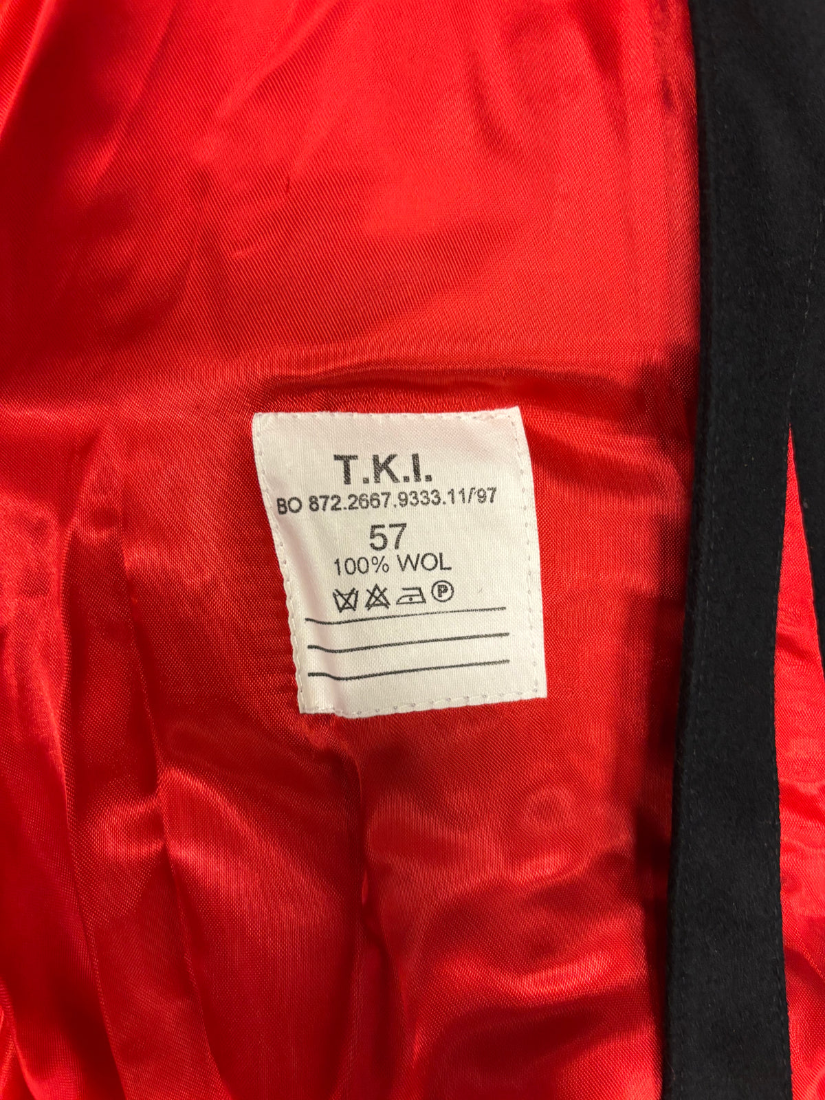 Ceremonial cape Dutch Royal Military Academy size 55