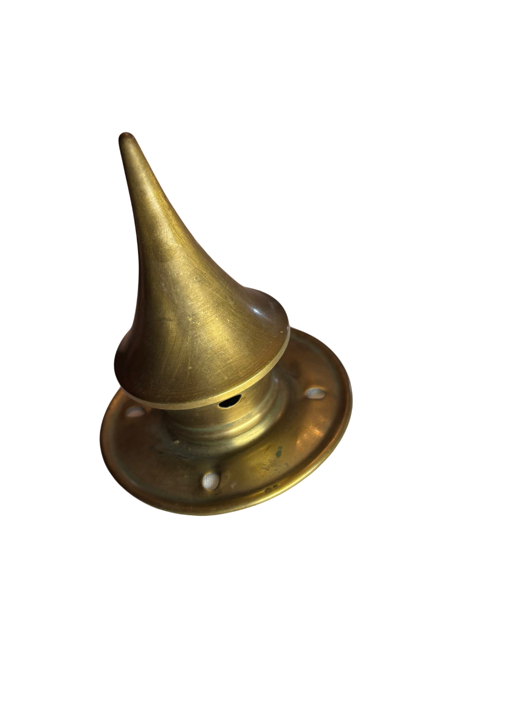 Pickelhaube à pointe fixe M1895 en laiton