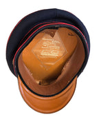 Duitse Feuerwehr Schirmmütze WW2