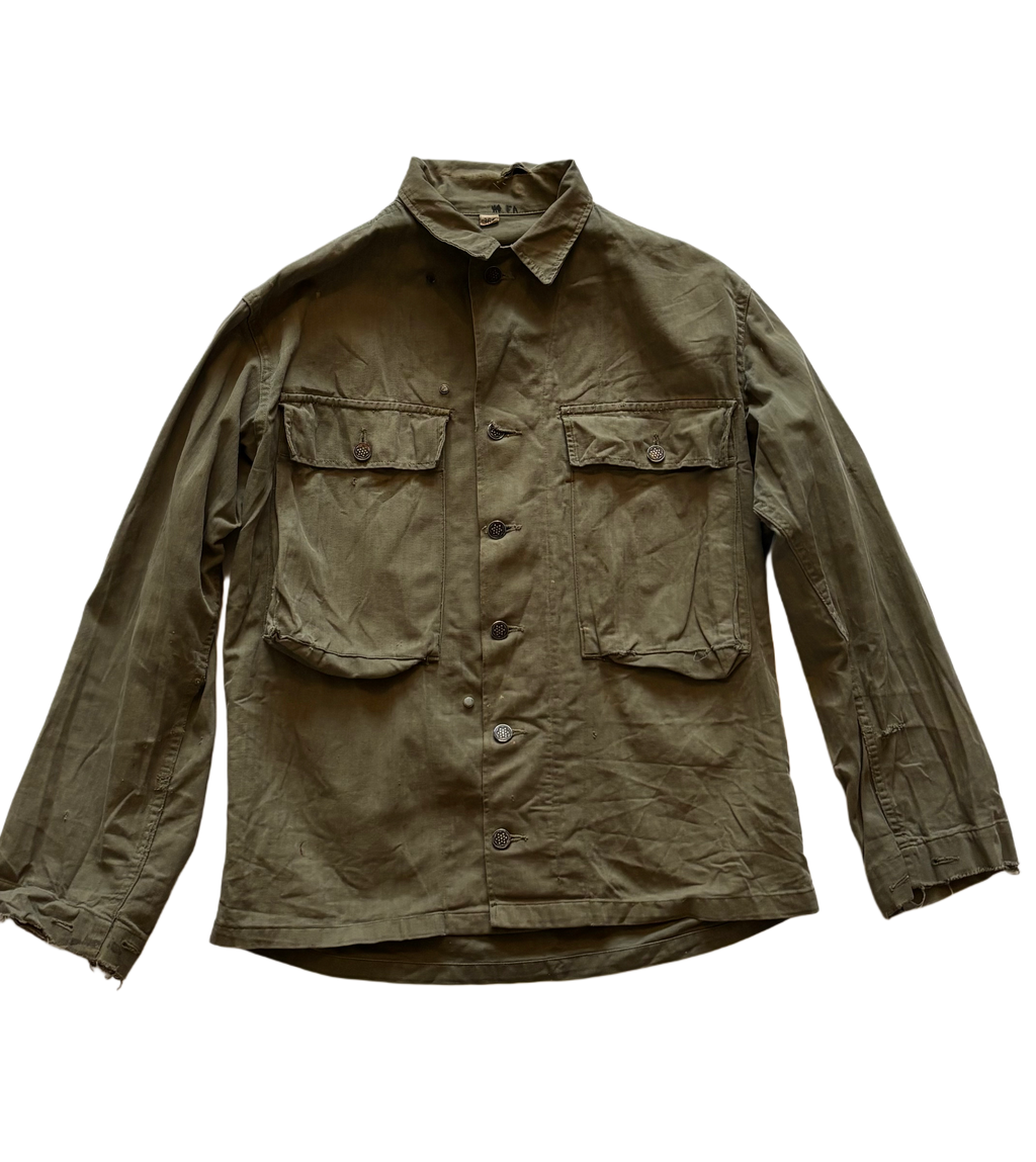 US Army HBT combat shirt WW2