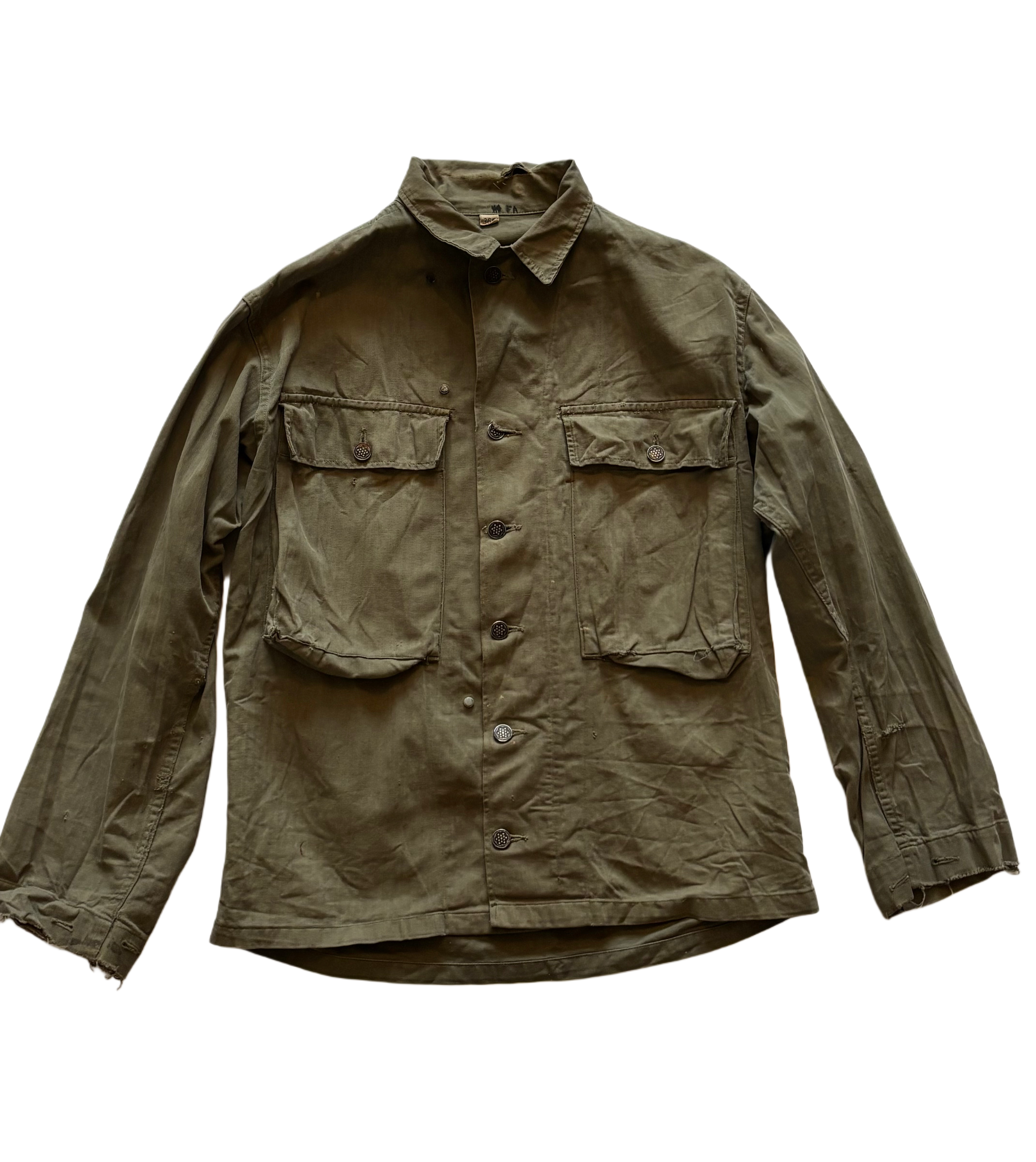 US Army HBT combat shirt WW2